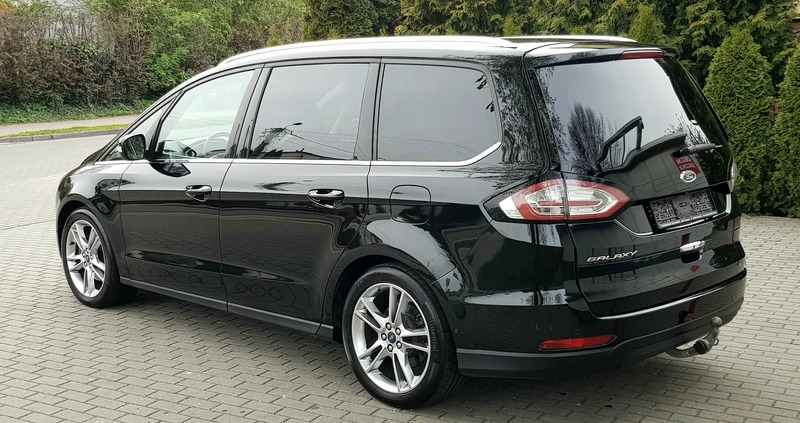 Ford Galaxy cena 99900 przebieg: 185000, rok produkcji 2018 z Modliborzyce małe 781